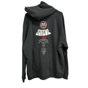 Nike LeBron Strive For Greatness NEW Pullover Hoodie Sz XL Dark Gray